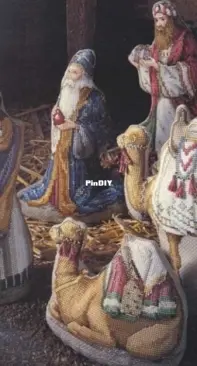 Nativity Scene/Sage 3 by Ekaterina Shami xsd