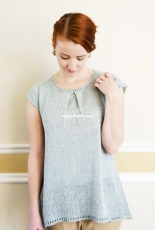 Riverton Tee by Sheila Toy Stromberg