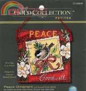 Dimensions 70-08848 Peace Ornament