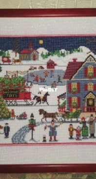 Dimensions 8384 yuletide village