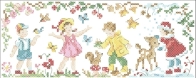 Les Brodeuses Parisiennes LBP - Torchon de Noël Calendrier 2021 XSD + PCS