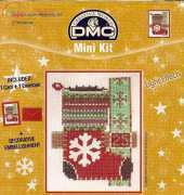 DMC T702K/2 Mini Kits - The Christmas Stocking - Light Effects