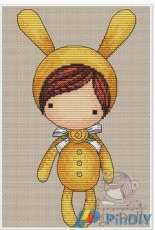 EB Design Magic Dolls - Rabbit by Mila Vozhd and Ekaterina Gafenko