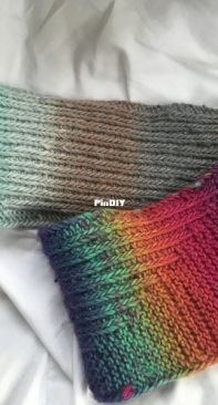 The Di-vine Scarf by Joanna Booth-Free