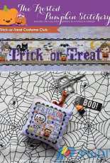 The Frosted Pumpkin Stitchery - Trick-or-Treat Costume Club