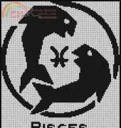 Artecy Cross Stitch - Zodiac Pisces