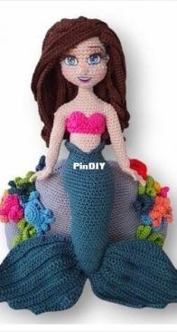 Marili Designs - Maria Sarantidou - Aqualayla meermaid