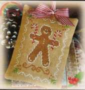 Little House Needleworks LHN PC-55 - Gingerbread Cookie