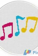 Daily Cross Stitch - CMY Notes