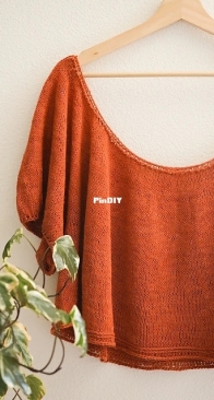 Bessie Pullover by Jacqueline Cieslak