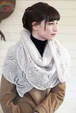 Hydrus Shawl by Martha Wissing-Free