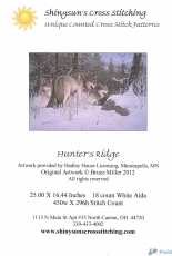 Shinysuns Cross Stitching - Hunters Ridge