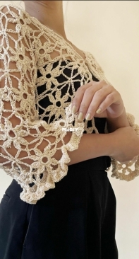 Ara San Pedro - Lily Cardigan - English