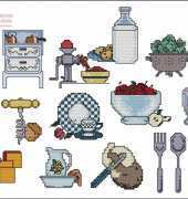 DMC Mini Kitchen Motives