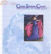 Cross Stitch Chart by Barbara Beadle BAB0191 - Guinever