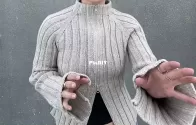 Milano Zip up - Ida Elvedahl