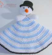HGSDesigns - Heather Sonnenberg - Snowman Lovey