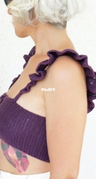 Hobbii Design - Knit Gang - Lolita Bralette - German - Free