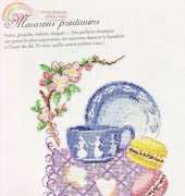 Macarons printaniers - V. Enginger from Book-Douceurs & Gourmandise