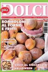 piùDOLCI - October 2016 - Italian