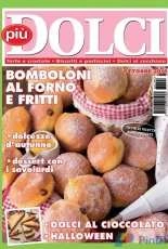 piùDOLCI - October 2016 - Italian