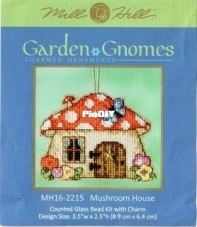 Mill Hill - Garden Gnomes Collection - MH16-2215 - Mushroom House