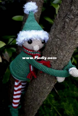 Projectarian - Hooked on Sunshine - Monika Mohr - Hugging Elf