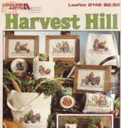 Leisure Arts 2142 - Harvest Hill