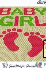 Two Magic Pixels - Baby Girl