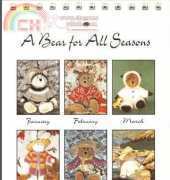 Judith Shangold Calendar - A Bear For All Seasons