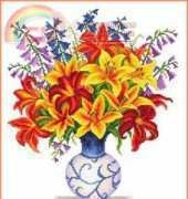 Sdelano (Made With Love) CV-050 Splendid Bouquet in XSD