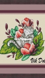 SA-stitch - Fluffy Drowsy by vik dollin XSD