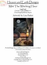HAED HAELIPMINI 2021 Mini The Witching Hour by Lisa Parker (Large Format)