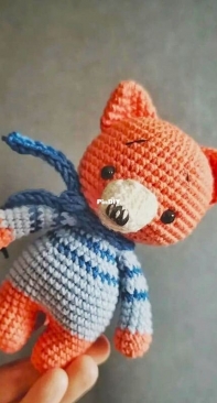 Lovely Craft - Keti Amigurumi - Cute Littel Fox-Amigurumi - Free