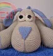 Con A de ArtesaníA - Chic Kawaii- Leopoldo the dog- Spanish - Free