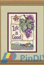 Dimensions 16752 Life is Good XSD