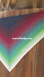Granny shawl