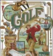 Bucilla 42075 Golfing Memorabilia XSD