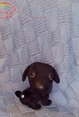 Little Boy Blue Baby Blanket by Robbyn Kenyon -Free