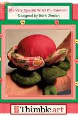 Thimbleart--My Very Special Wrist Pin Cushion by Ruth Jensen - Free