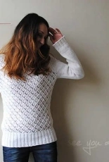 Chalkstone Pullover by Isabell Kraemer