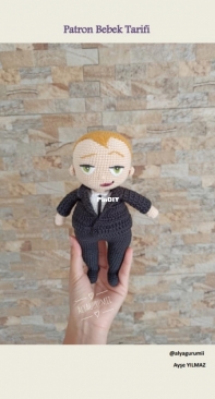 Alyagurumii - Ayşe Yılmaz - Baby Boss - Patron Bebek - Turkish