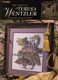 Leisure Arts 15872 - The Best of Teresa Wentzler Fantasy Collection