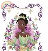DMC Disney BL893-70 Princess Tiana XSD