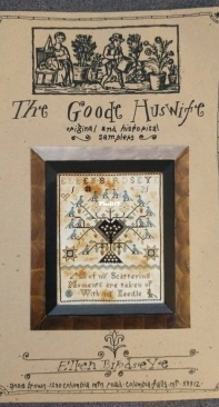 The Goode Huswife - Ellen Birdseye 1821 XSD