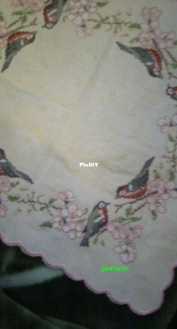 Napkin on the table