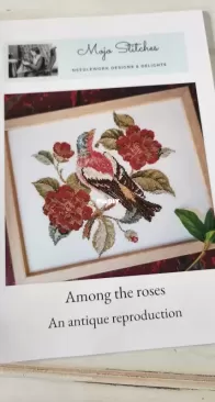 Mojo Stitches - Among the Roses