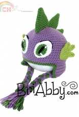 Briabby HandMade - Joni Memmott -Crochet Friendly  Dragon Hat
