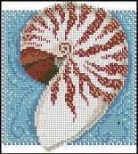 Mill Hill - Buttons & Beads Spring Series MH14-0105 Nautilus Shell XSD