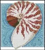 Mill Hill - Buttons & Beads Spring Series MH14-0105 Nautilus Shell XSD